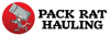 Pack Rat Hauling Logo
