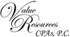 Value Resources CPAs, P.C. Logo