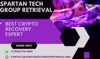 BITCOIN SCAM RECOVERY EXPERT FOR HIRE SPARTAN TECH GROUP RETRIEVAL Logo