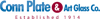 Conn Plate & Art Glass Co. Logo