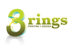 3 Rings Printing & Design Logo