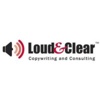 Loud and Clear Copywriting Logo