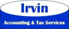 Irvin Accounting and Tax Services Logo