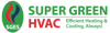 Super Green HVAC Logo