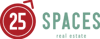 25 Spaces Real Estate Qatar Logo