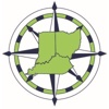 WEBSTER LAND SURVEYING, L.L.C. Logo