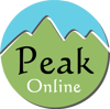 Peak Online Logo