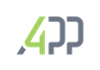 4APP SOLUTION Logo