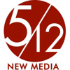 512 New Media Logo