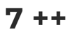 7PLUSPLUS POLISH ACCOUNTING Logo
