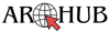 AR WEB HUB Logo