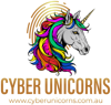 Cyber Uni Corns Logo