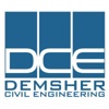 Demsher Civil Engineering, Inc. Logo