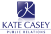 Kate Casey,Public Relations Logo