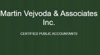 Martin Vejvoda & Associates Inc. Logo