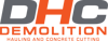 DHC Construction Services Logo
