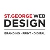 St. George Web Design Logo