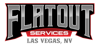Flat Out Services Logo