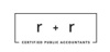 r + r CPAs, PSC Logo