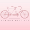 BONJOUR   WEDDINGS Logo