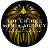 Top Choice Media Agency Logo