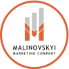 Malinovskyi Marketing Company Logo
