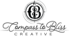 Compass to Bliss Creative Logo