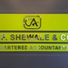 D.P. Shewale & Co. Logo