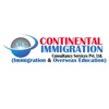 Continental Immigration Logo