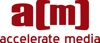 Accelerate Media Logo