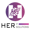 HER IT SOLUTIONS Logo