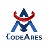 CodeAres - Global IT Solution Logo