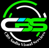 CBS Audio Visual Rentals and Event Production Services Logo