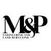 M&P Engineering and Land Surveying Logo