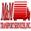 M & M Truck Center Logo