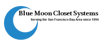 Blue Moon Closet Systems Logo