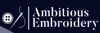 Ambitious Embroidery Logo