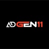 Adgen Eleven Logo