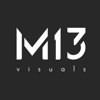 M13 Visuals Logo