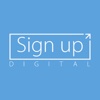 Sign Up Digital Marketing Agency Logo