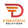 F DigiTech Solutions Logo