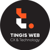 Tingis Web a customer experience (CX) agency: software development and digital marketing 💻🚀 Logo