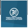 TresFactorial Logo