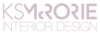 KS McRorie Interior Design Logo