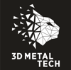 3D Metal Tech Logo