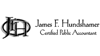 James F. Hundshamer, CPA Logo