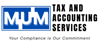 MUM Tax and Accounting Services Logo