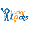Lucky Locks LLC Logo
