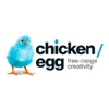 chicken/egg Logo