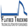 Flatbed Trucking ( Freightmonster ) Logo